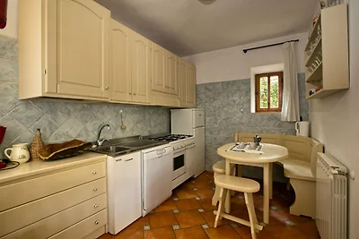 Ferienhaus in Sassetta mit Terrasse