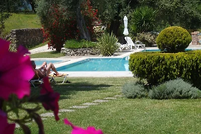 Gemütliche Ferienwohnung mit Pool in...