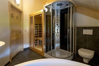 Ansprechendes Chalet mit Whirlpool