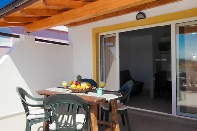Zwei-Zimmer-Wohnung in Dalmatien