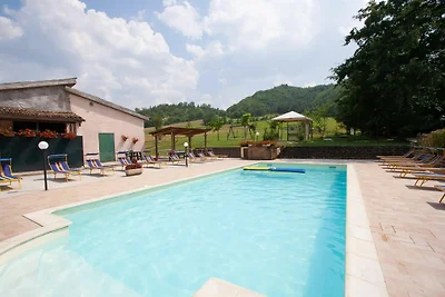 Attraente casa vacanze con bolle di sapone
