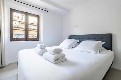 Klimatisierte 1-Zimmer-Wohnung mit 4 Schlafpl...