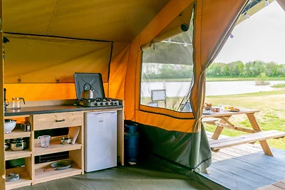 Glamping am Wasser in Zelhem