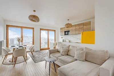 Gezellig appartement – 1BDR/4P – Uitzicht op ...