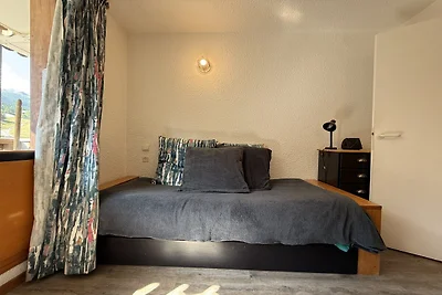 Appartement met uitzicht op de bergen in...