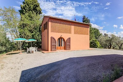 Landferienhaus in Gambassi Terme mit Garten