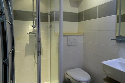 Apartment in Arc mit Blick auf die Skipiste