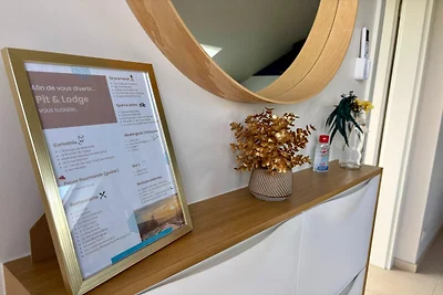 Pit & Lodge: luxe appartement met jacuzzi