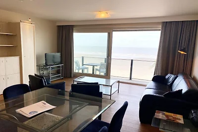 Appartement in Nieuwpoort met zeezicht