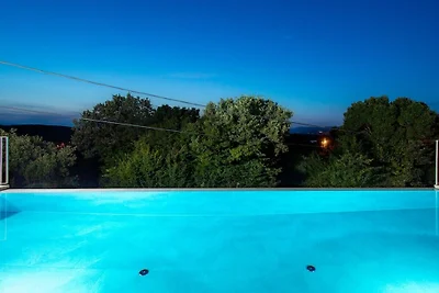 Villa 1 Soline, Krk, 280 m vom Strand...