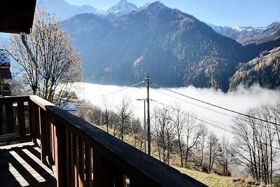 Chalet a Vallandry con vista sulle montagne