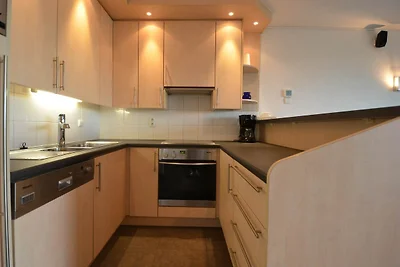Perfekte Wohnung in der Nähe von Dünen
