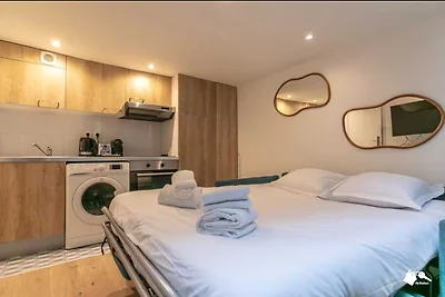 Prachtig appartement - 1 slaapkamer/4 plaatse...