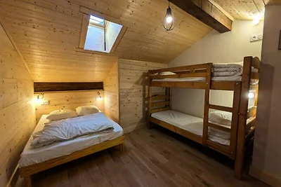 Chalet in den Alpen mit Garten und Terrasse