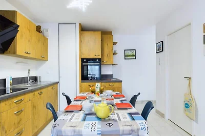 Wohnung in Val André mit Meerblick