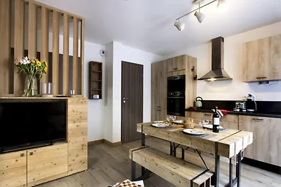 Wohnung in den Alpen nahe Skipiste