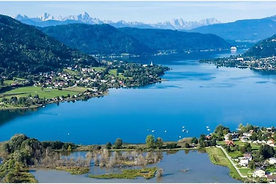 Piccola casa vacanze a Bodensdorf vicino al...