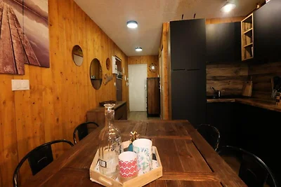 Apartment in Tignes mit Zugang zur Skipiste