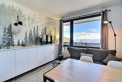 Apartment in Le Laitelet an den Skipisten