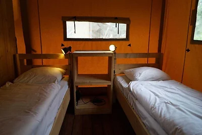 Safari Glamping für vier Personen in Otterlo