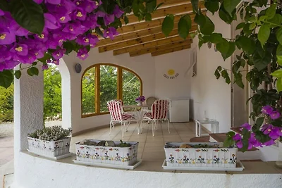Ferienhaus in Benissa mit Schwimmbecken