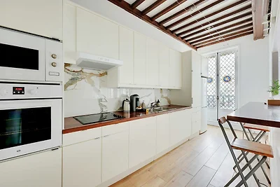 Schöne Wohnung im Marais - 3BDR/6P - PARIS