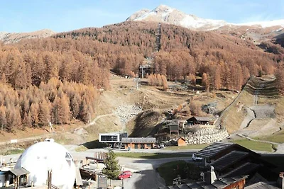 Wohnung in Vars mit Pistenblick