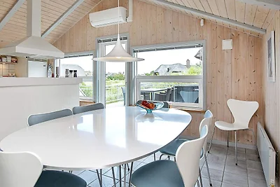 8 Personen Ferienhaus in Henne