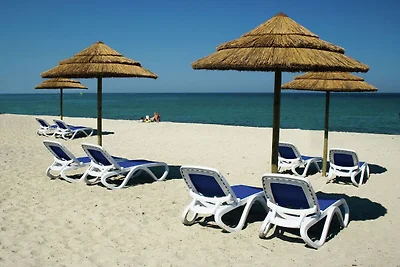Bell'appartamento su una vasta spiaggia in...