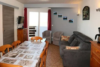 Ferienwohnung in Serre Chevalier mit Blick au...