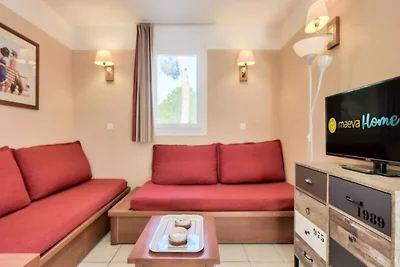 Appartement in Carcans bij bos & strand