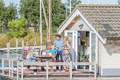 Chalet aan het water voor 4 in de jachthaven