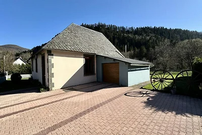 Haus in Mont-Dore mit Bergblick