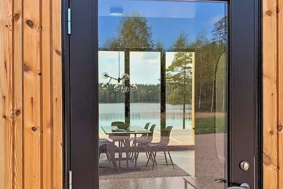 Ritiro moderno sul lago-By Traum