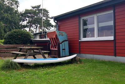 Gemütlicher Bungalow in Pepelow in Strandnähe