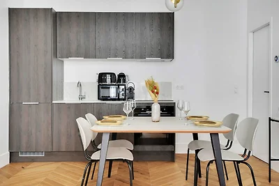 Modern appartement - 1BR/4P - Madeleine