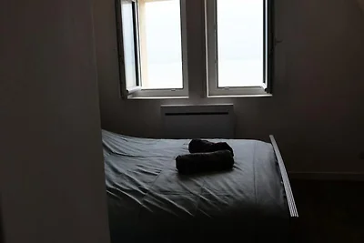 Wohnung in Le Tréport mit Meerblick