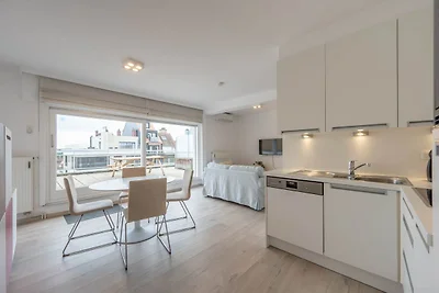Penthouse in Knokke nahe Strand & Lippenslaan