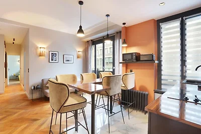 Prachtig appartement met 2 slaapkamers in het...