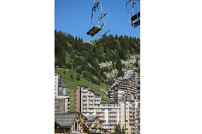 Wohnung in Avoriaz mit Ski-In/Ski-Out