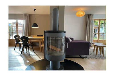 Vakantieappartement in Krün met zwembad