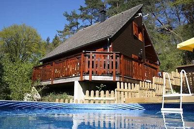 Grazioso chalet a Beaulieu con piscina...