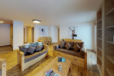Wohnung für 6 in Veysonnaz