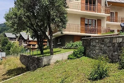 Wohnung in Le Pontet in der Nähe des Skilifts