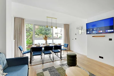 Moderne Wohnung – 3BR/8P – Place de la Nation