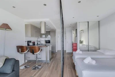 Terrasse mit Meerblick, Pool, Parkplatz