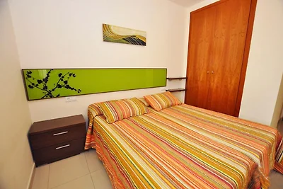 Appartement op slechts 50 m van het strand