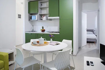 Appartement in Aminess Port 9 Residence, Korc...
