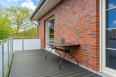 Ferienwohnung in Hage mit Schwimmbecken