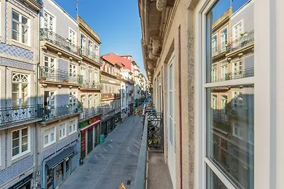 Stadtwohnung mit Balkon in Porto